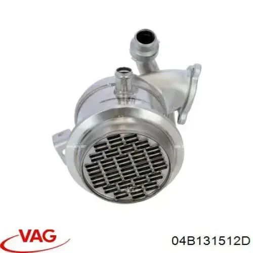 04B131512D VAG Chłodnica układu recyrkulacji spalin EGR