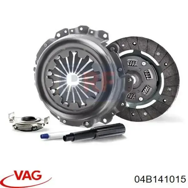 04B141015 VAG Zestaw sprzęgła (3 części)