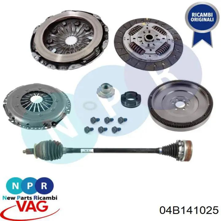 04B141025 VAG Docisk sprzęgła