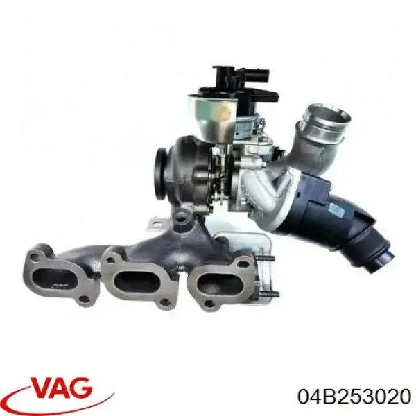04B253020 VAG Turbina