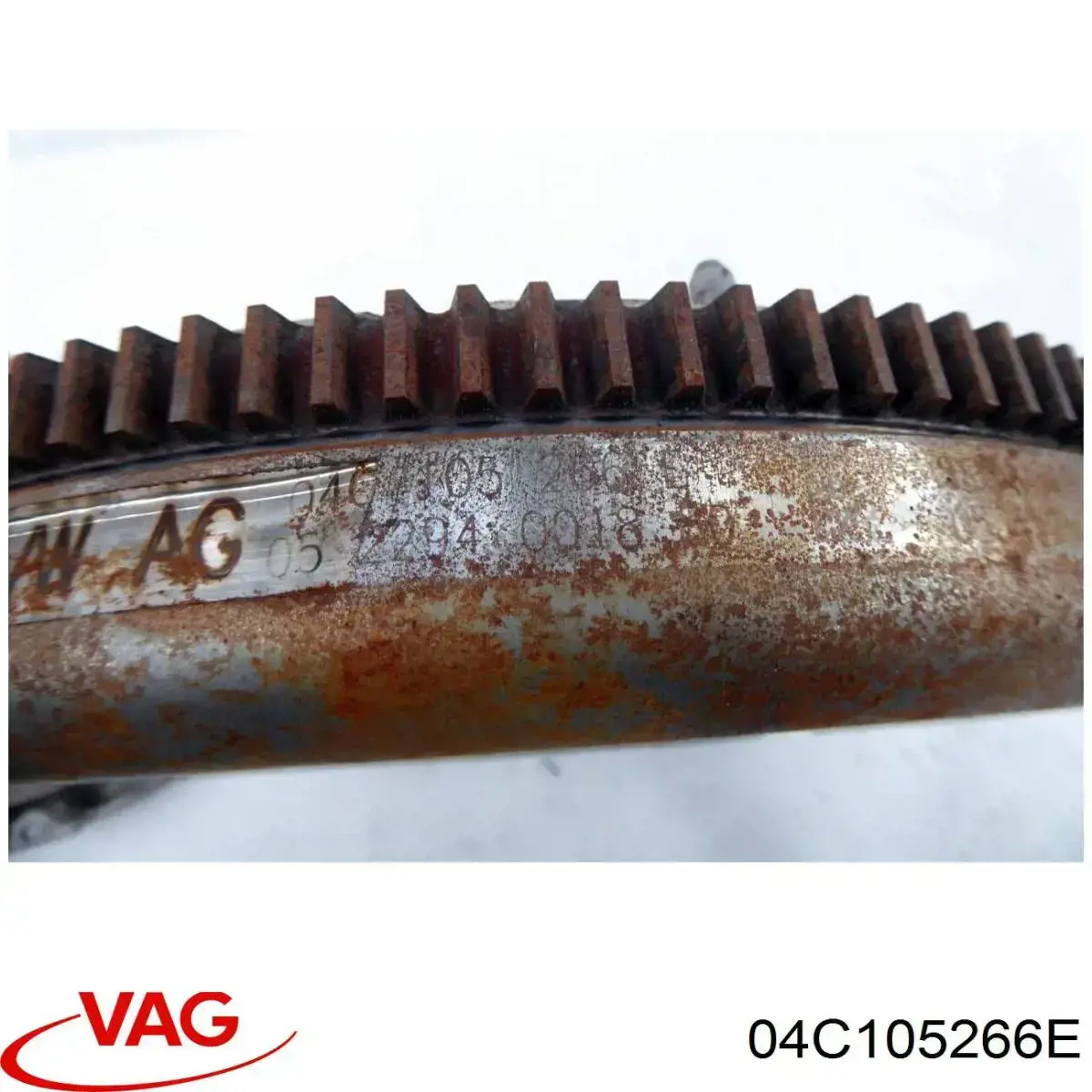 04C105266E VAG Koło zamachowe silnika