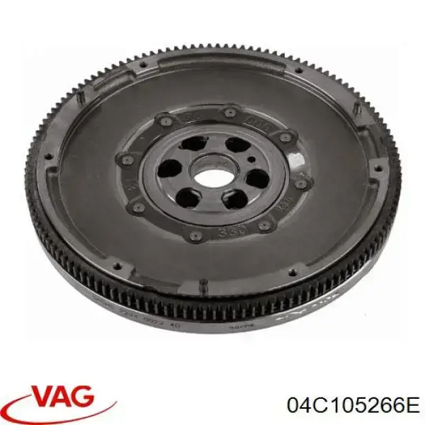 Koło zamachowe silnika 04C105266E VAG