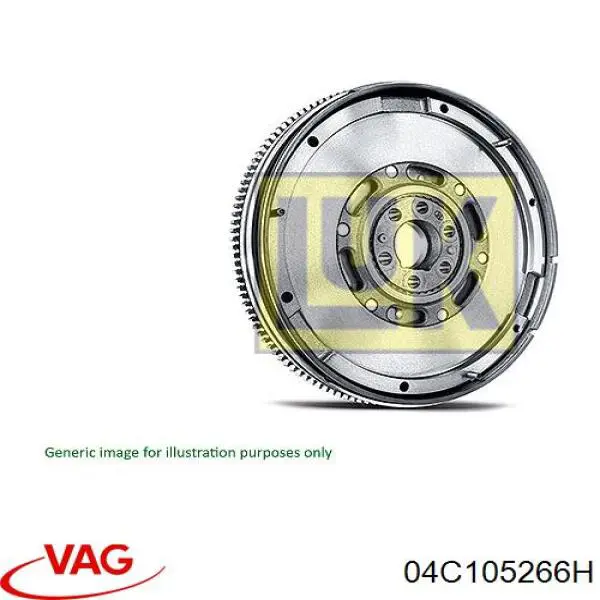 04C105266H VAG Koło zamachowe silnika