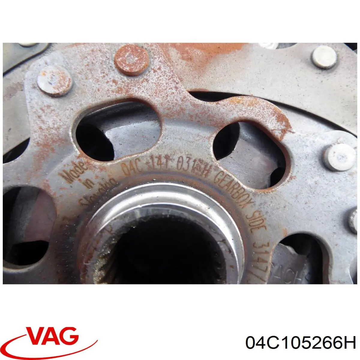 Koło zamachowe silnika VAG 04C105266H cena, od 359,24 USD