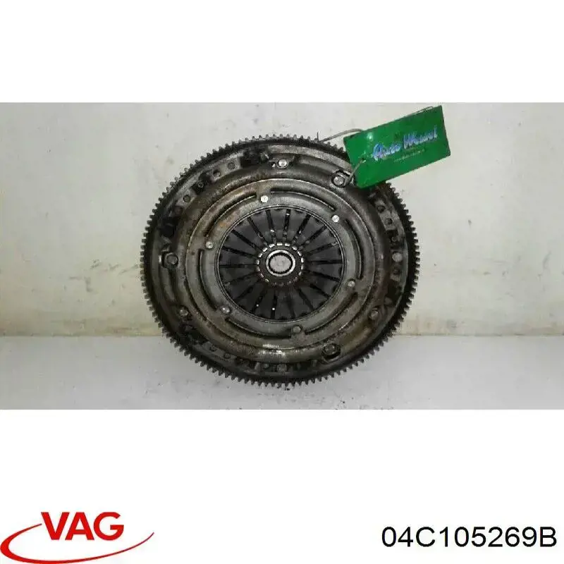 Do koszyka 04C105269B VAG Koło zamachowe silnika