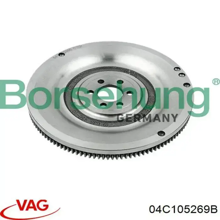 Do koszyka 04C105269B VAG Koło zamachowe silnika