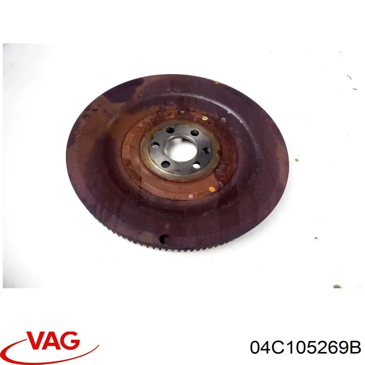 04C105269B VAG Koło zamachowe silnika