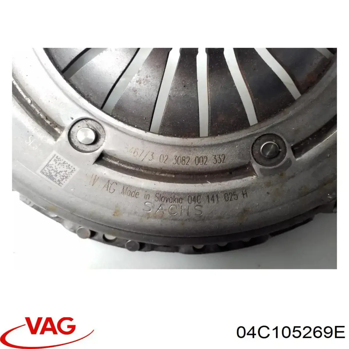 Do koszyka 04C105269E VAG Koło zamachowe silnika