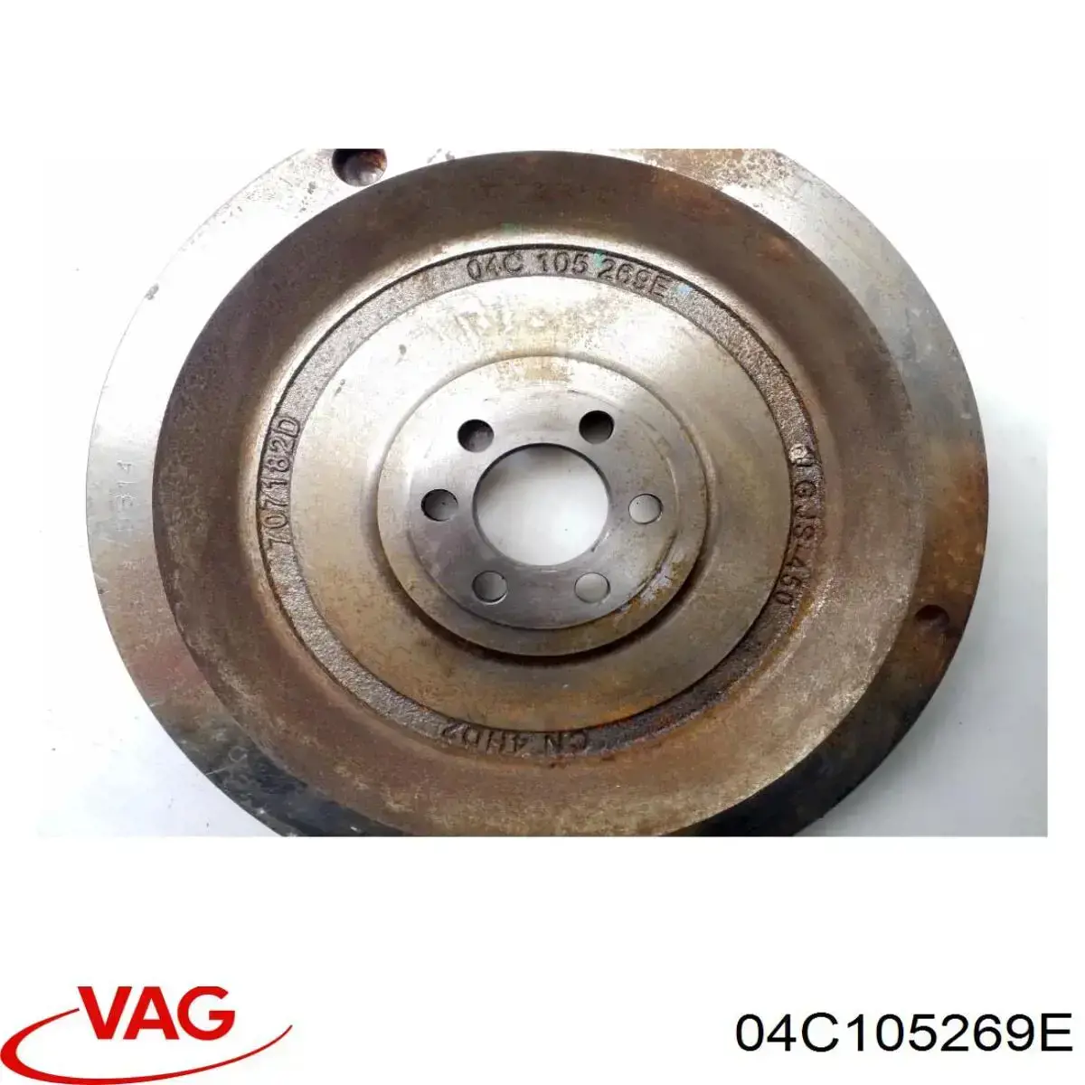 Koło zamachowe silnika VAG 04C105269E cena, od 804,39 USD