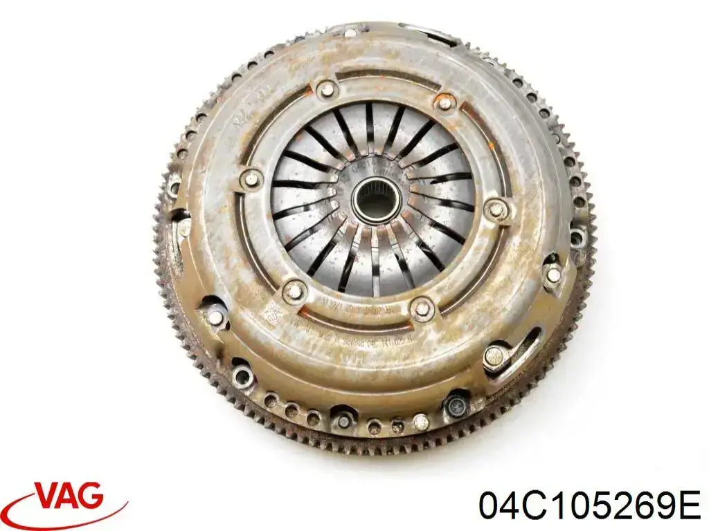 04C105269E VAG Koło zamachowe silnika