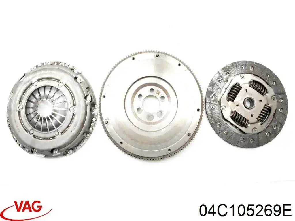 Koło zamachowe silnika 04C105269E VAG