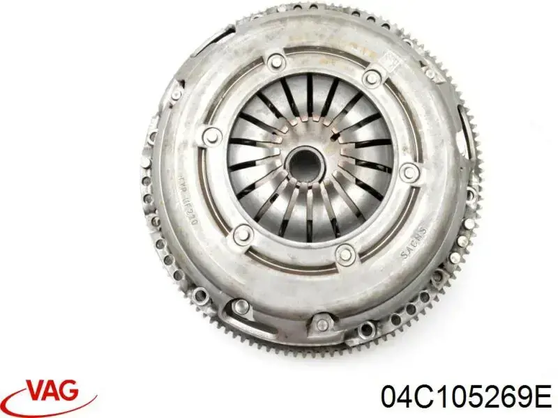 04C105269E VAG Koło zamachowe silnika