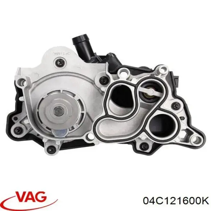 Pompa chłodząca wodna VAG 04C121600K cena, od 48,70 USD