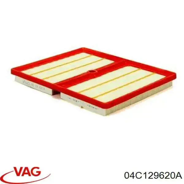 Filtr powietrza VAG 04C129620A cena, od 14,48 USD