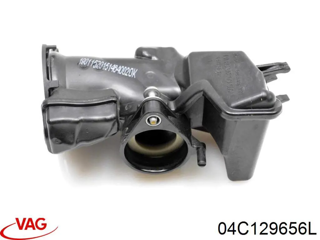 Do koszyka 04C129656L VAG Króciec powietrza, wylot filtra powietrznego
