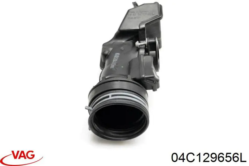Króciec powietrza, wylot filtra powietrznego VAG 04C129656L cena, od 73,31 USD