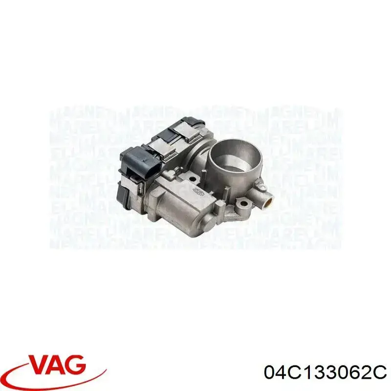 Przepustnica, komplet Magneti Marelli 802011975301 cena, od 105,56 USD
