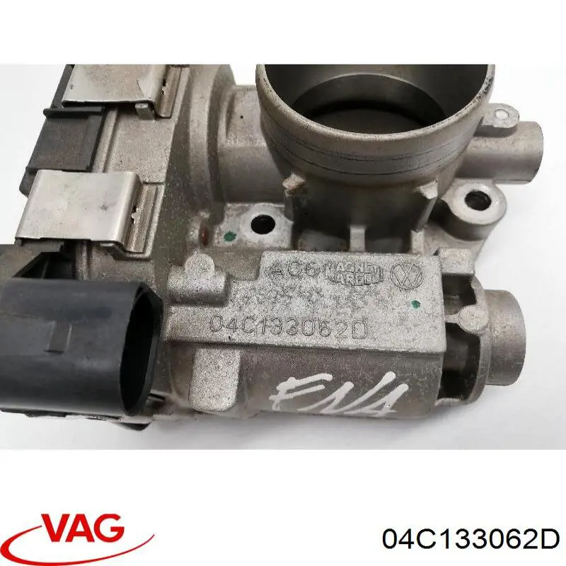 Przepustnica, komplet VAG 04C133062D cena, od 316,62 USD