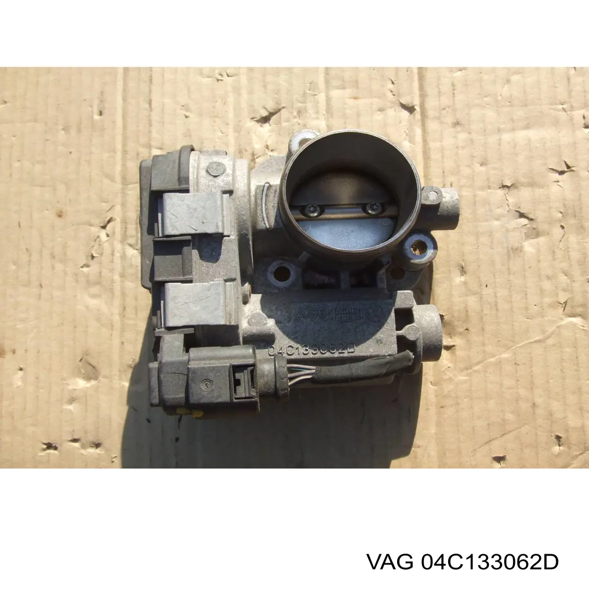 Przepustnica, komplet VAG 04C133062D