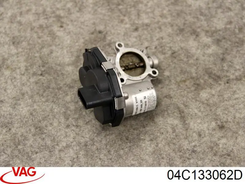 Przepustnica, komplet 04C133062D VAG