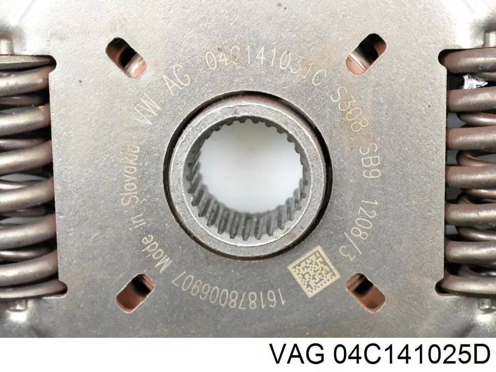 Docisk sprzęgła Seat Ibiza V