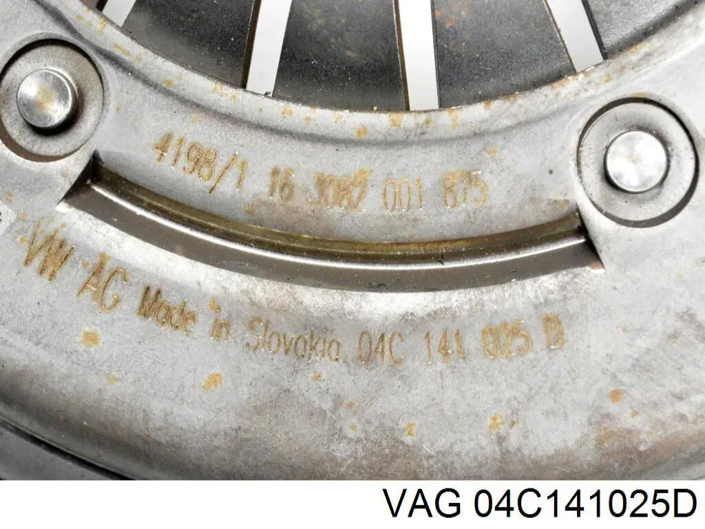  Docisk sprzęgła Seat Ibiza 5