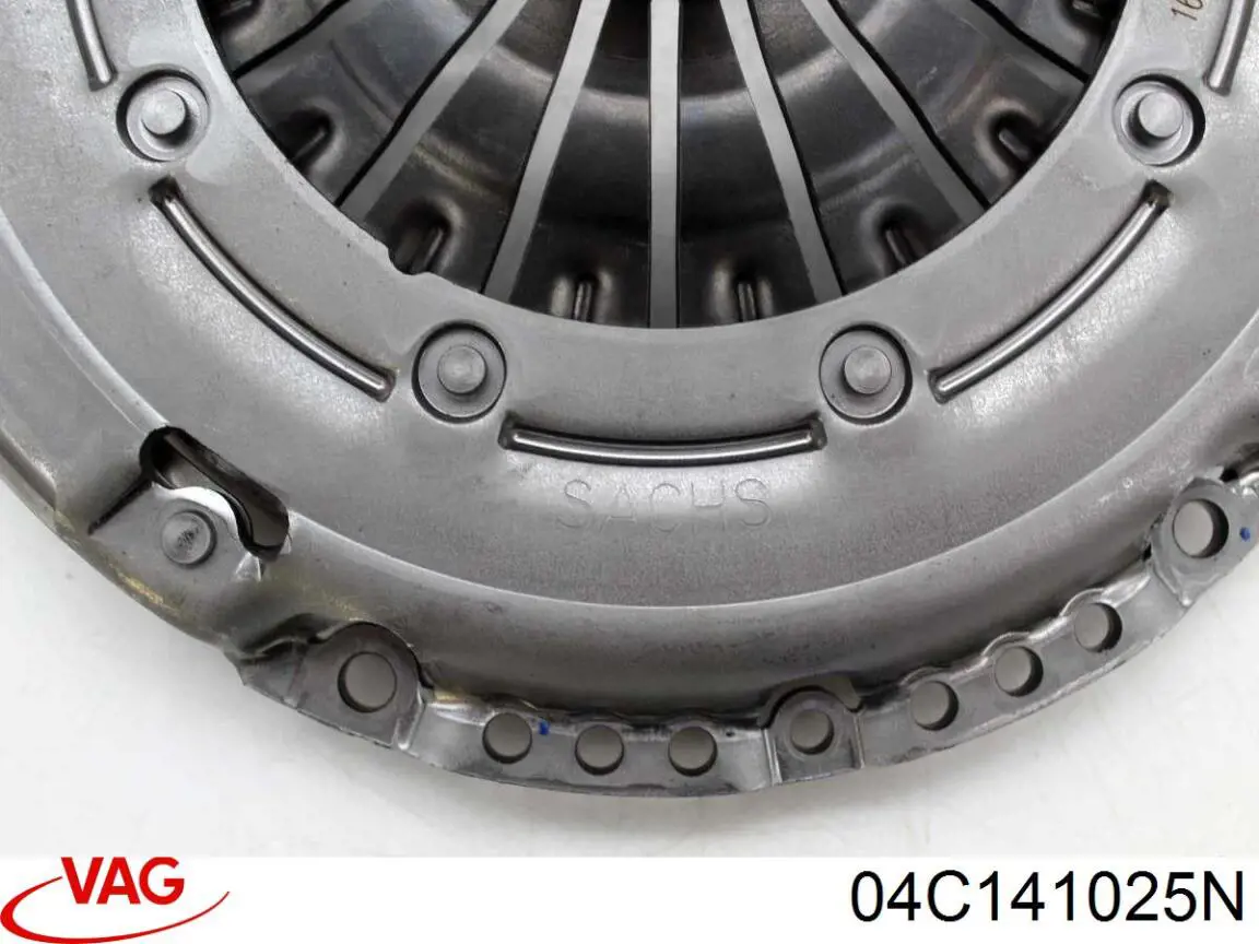 Do koszyka 04C141025N VAG Docisk sprzęgła