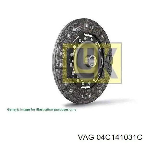 Tarcza sprzęgła Volkswagen Polo VI hatchback (AW1, BZ1, AE1) (2017 - 2026) cena, od 87,35 USD