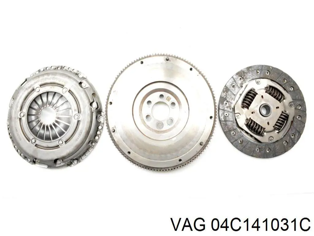 Tarcza sprzęgła VAG 04C141031C cena, od 91,46 USD