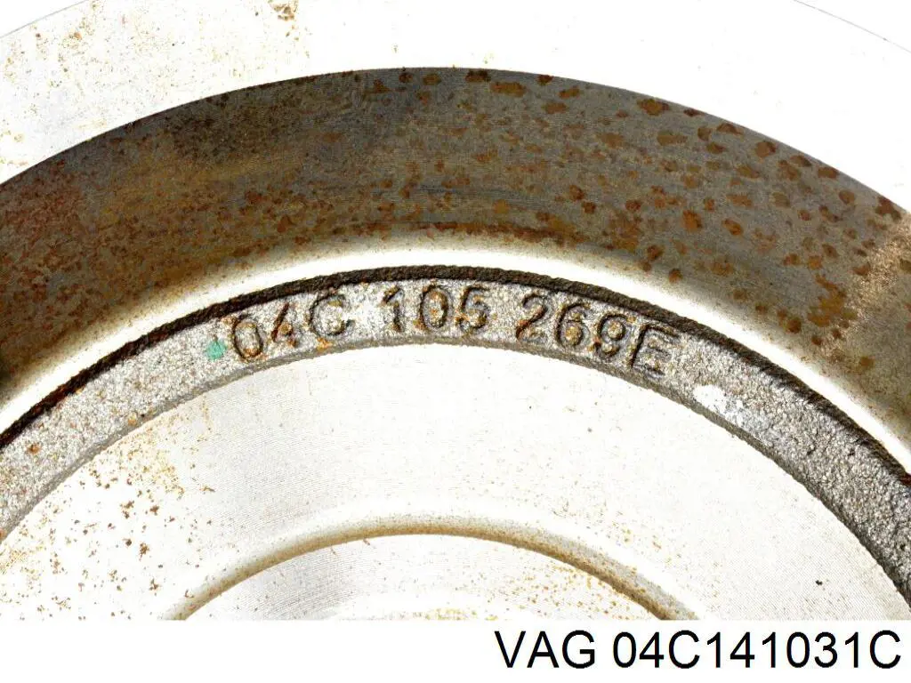 Do koszyka 04C141031C VAG Tarcza sprzęgła