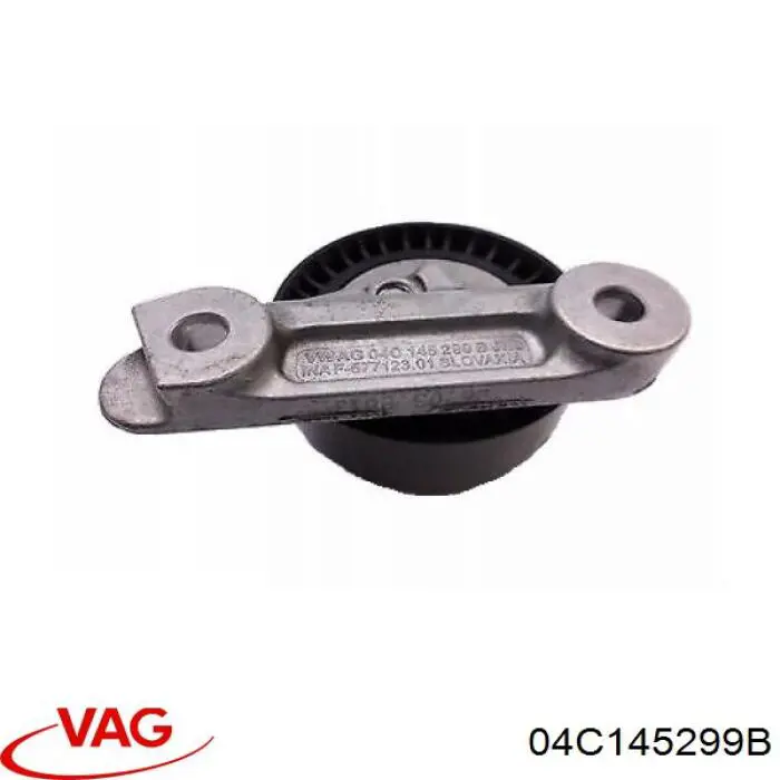 04C145299B VAG Rolka napinacza paska napędowego