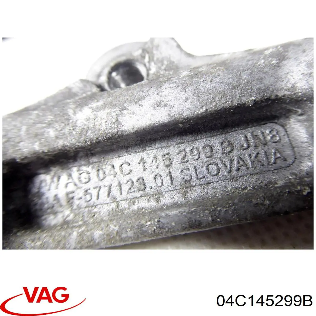 Rolka napinacza paska napędowego VAG 04C145299B cena, od 42,71 USD