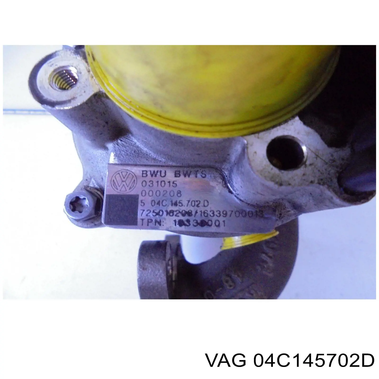 Turbina do Seat Leon IV KL1, KLG