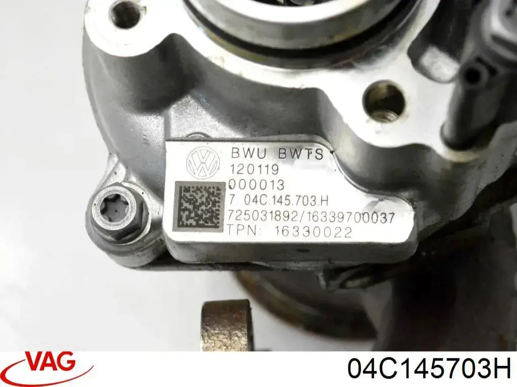 Do koszyka Turbina Seat Leon IV KL1, KLG