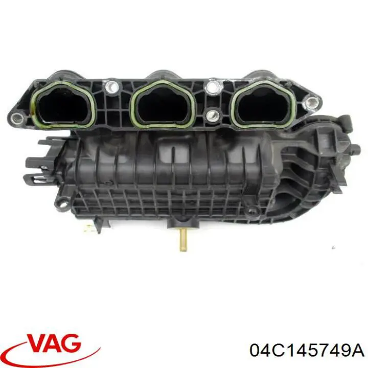 04C145749A VAG Chłodnica intercoolera