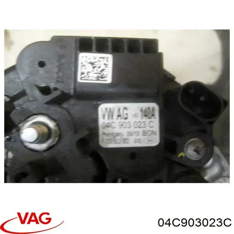 Do koszyka 04C903023C VAG Alternator