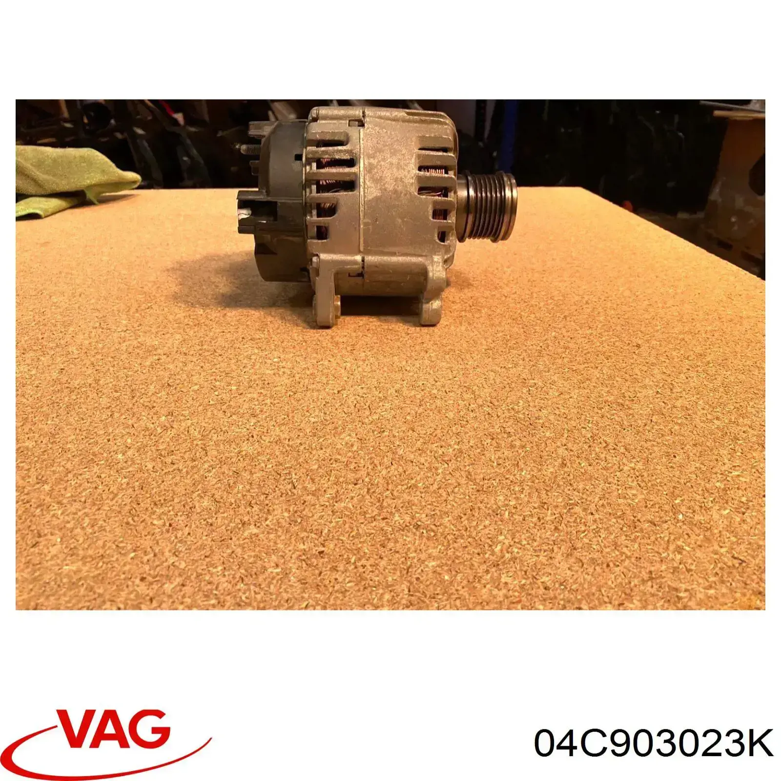 04C903023K VAG Alternator