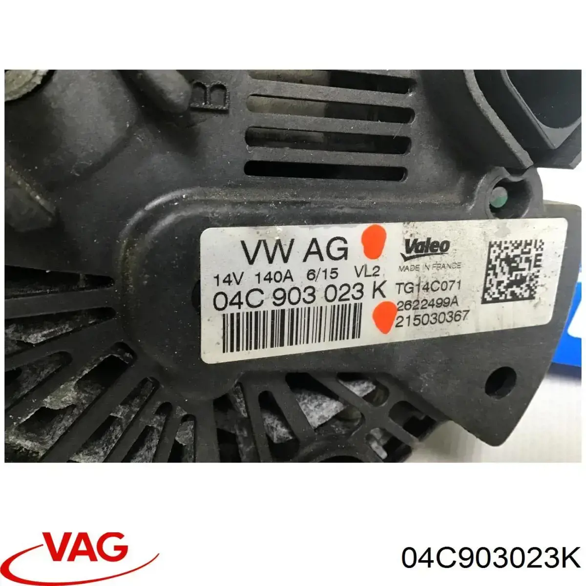 Alternator 04C903023K VAG