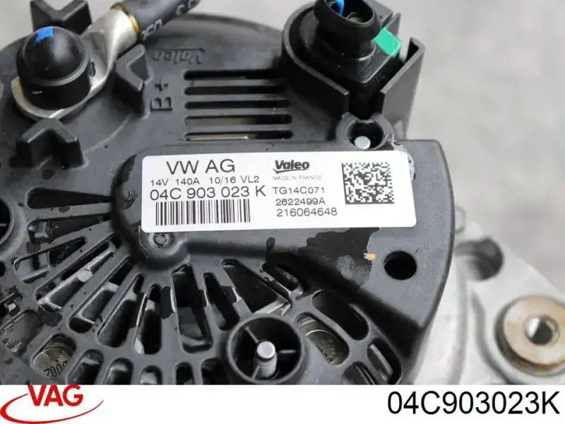 Alternator VAG 04C903023K cena, od 157,26 USD