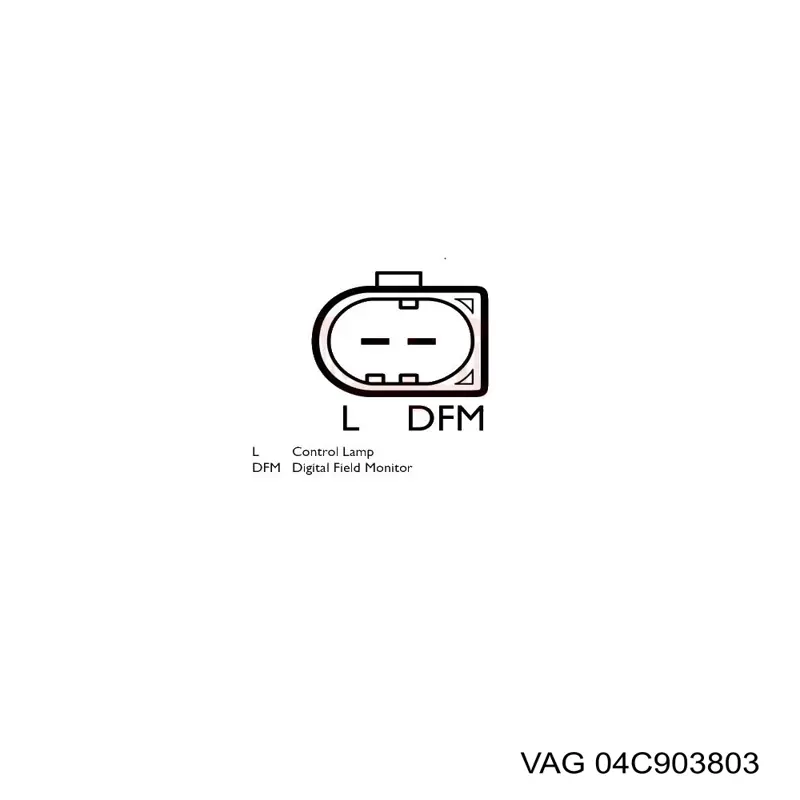 Regulator alternatora (przekaźnik ładowania) VAG 04C903803 cena, od 42,73 USD