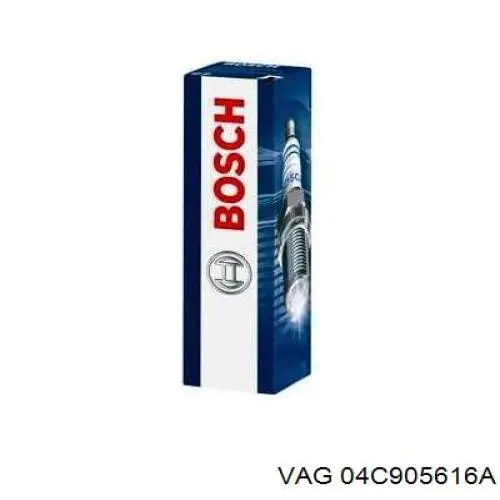 Do koszyka 04C905616A VAG Świeca zapłonowa
