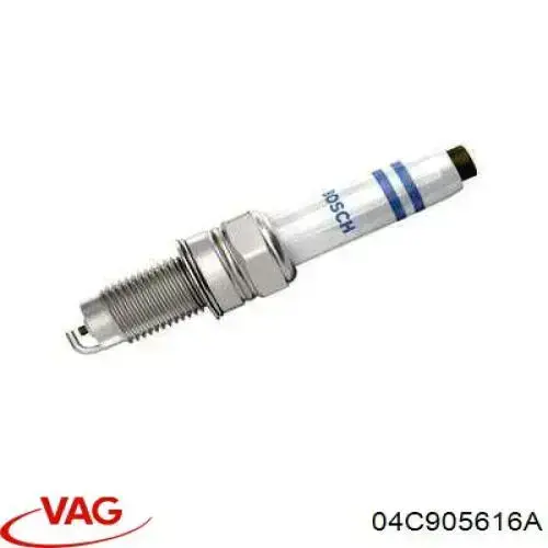 Świeca zapłonowa VAG 04C905616A cena, od 8,48 USD