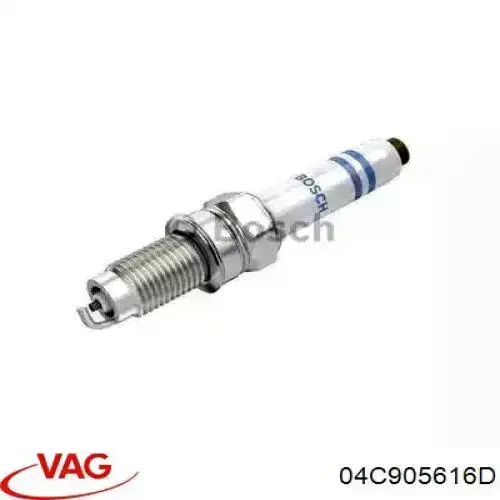 Świeca zapłonowa VAG 04C905616D cena, od 9,38 USD