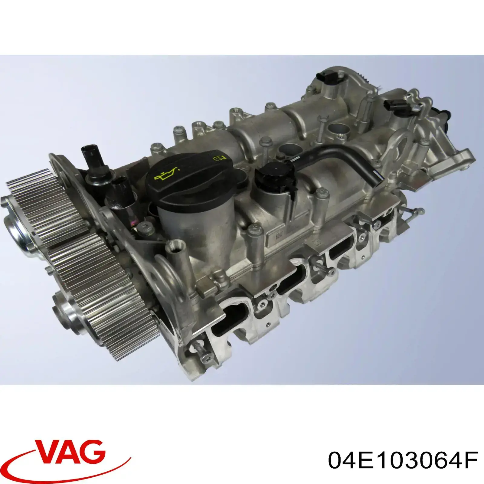 Głowica cylindrów VAG 04E103064F cena, od 252,36 USD