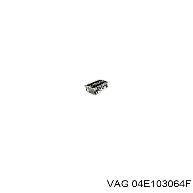 04E103064F VAG Głowica cylindrów