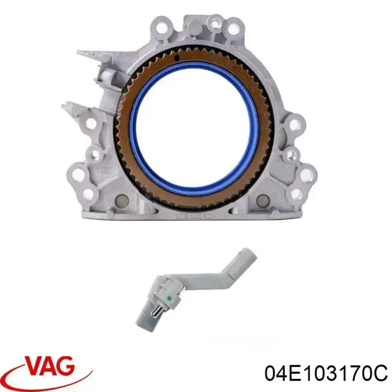 Uszczelniacz wału korbowego silnika tylny VAG 04E103170C cena, od 16,51 USD