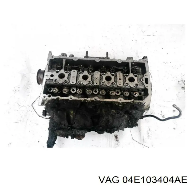 Głowica cylindrów VAG 04E103404AE cena, od 108,74 USD