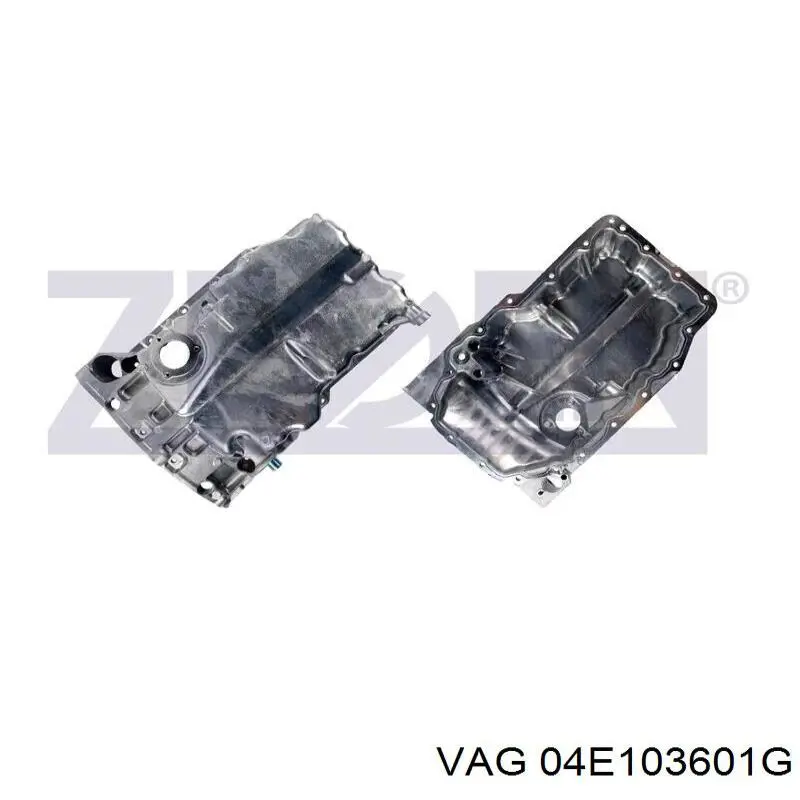 04E103601G VAG Miska olejowa silnika