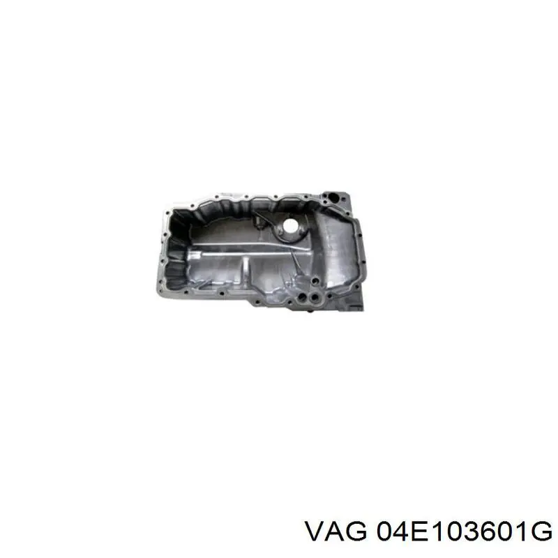 Do koszyka 04E103601G VAG Miska olejowa silnika