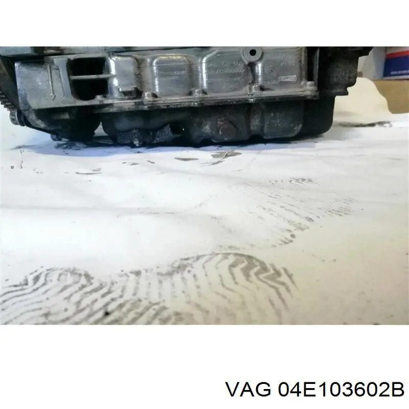 Miska olejowa silnika, dolna część VAG 04E103602B cena, od 46,18 USD
